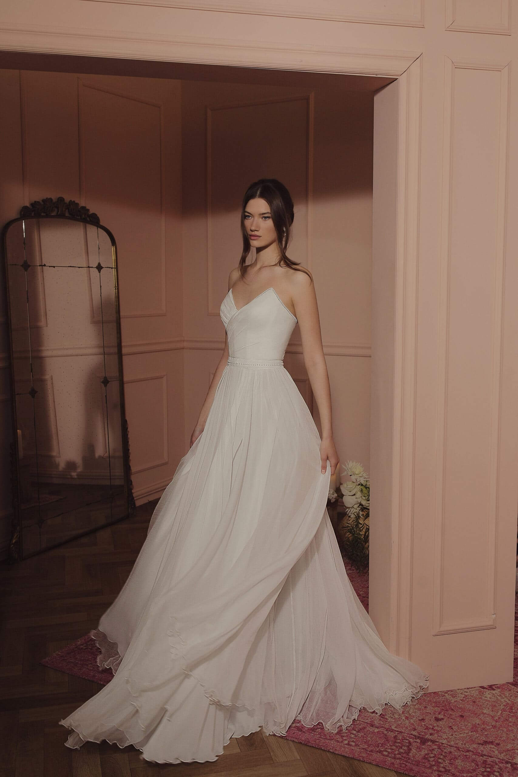 שמלת כלה נסיכותית של ענבר פריימן  שמלת כלה נסיכותית של ענבר פריימן