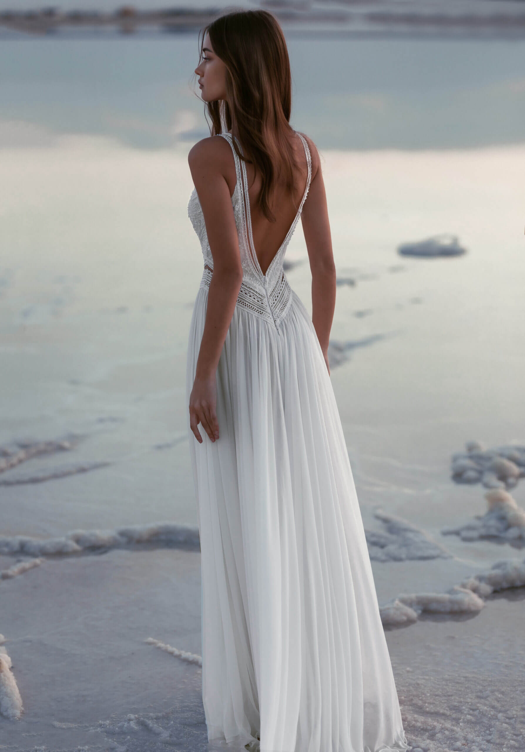 שמלות רומנטיות לכלה 