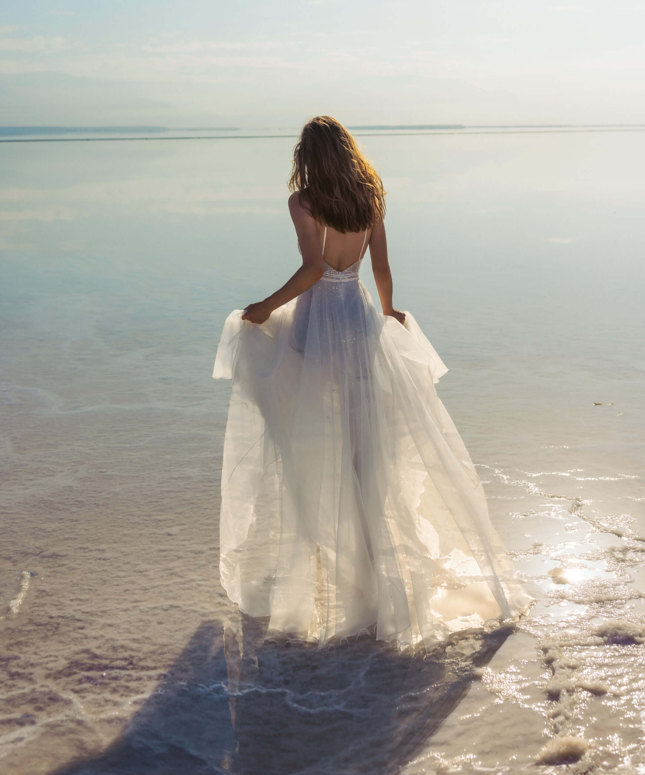 שמלת כלה נוצצת שמלת כלה נוצצת