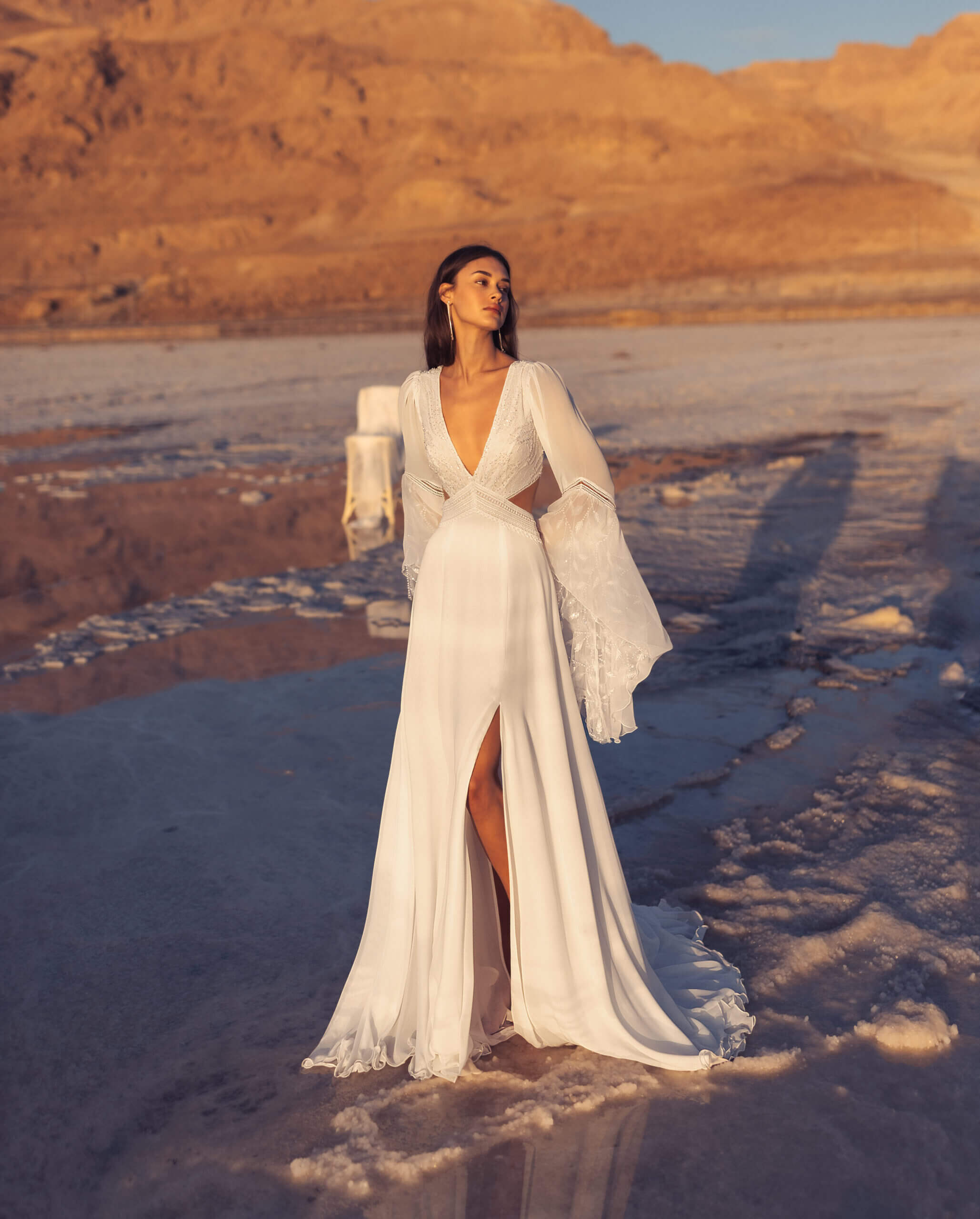 שמלות רומנטיות לכלה 