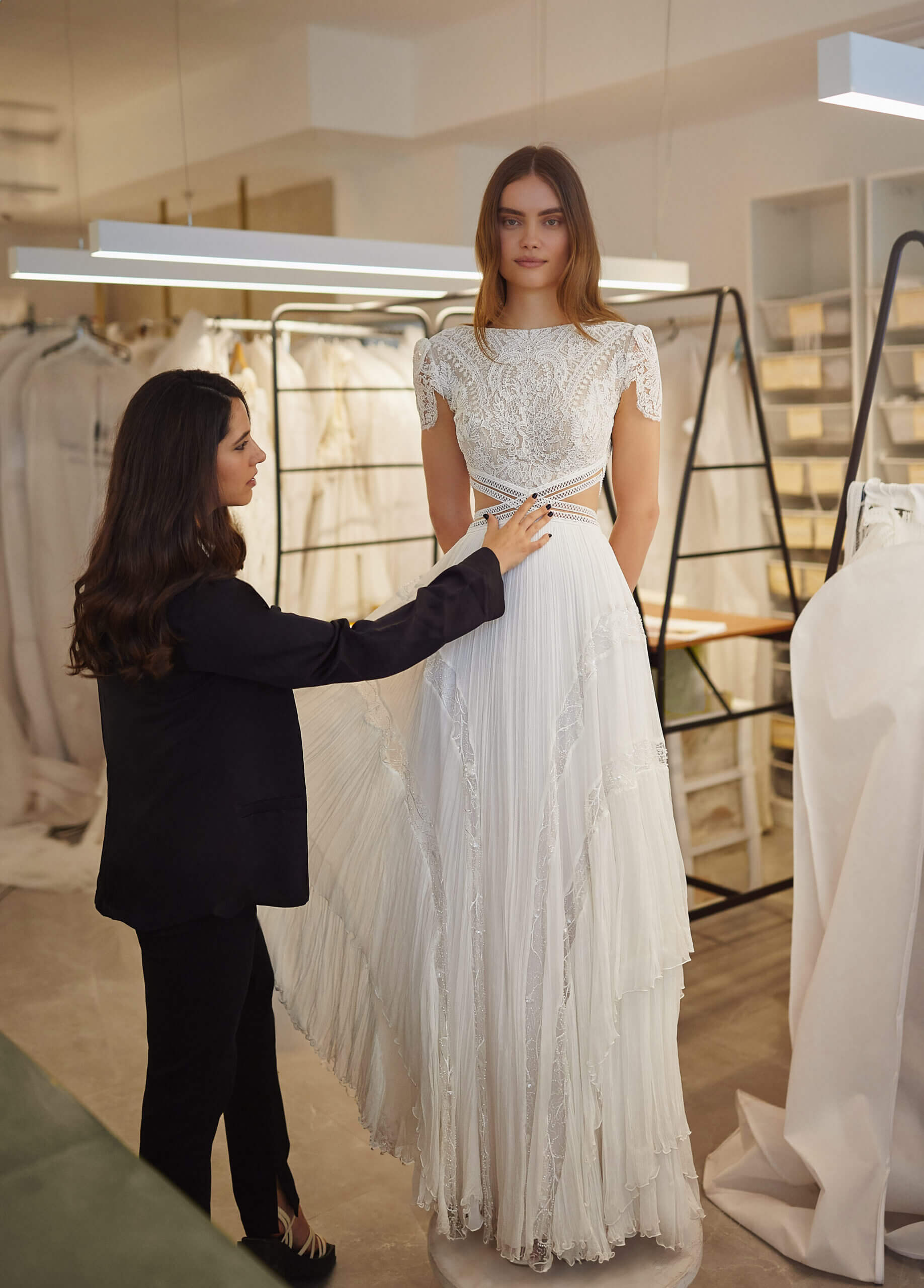 איך לבחור שמלת כלה לפי מבנה גוף? איך לבחור שמלת כלה לפי מבנה גוף?