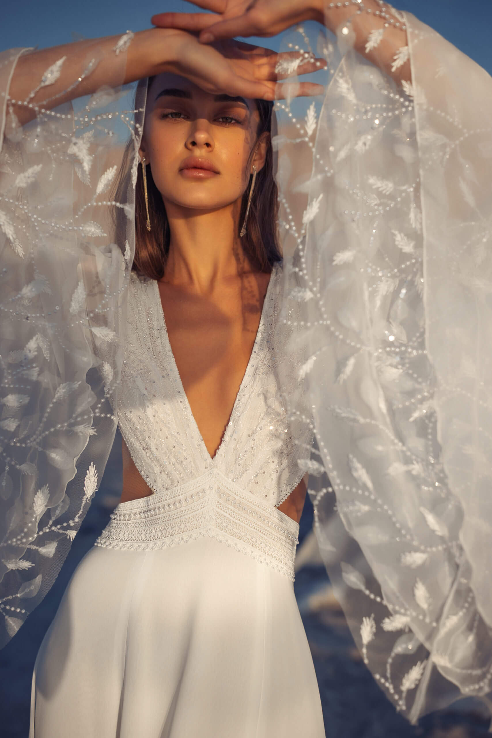 שמלת כלה נוצצת של ענבר פריימן מעצבת שמלות כלה שמלת כלה נוצצת של ענבר פריימן מעצבת שמלות כלה