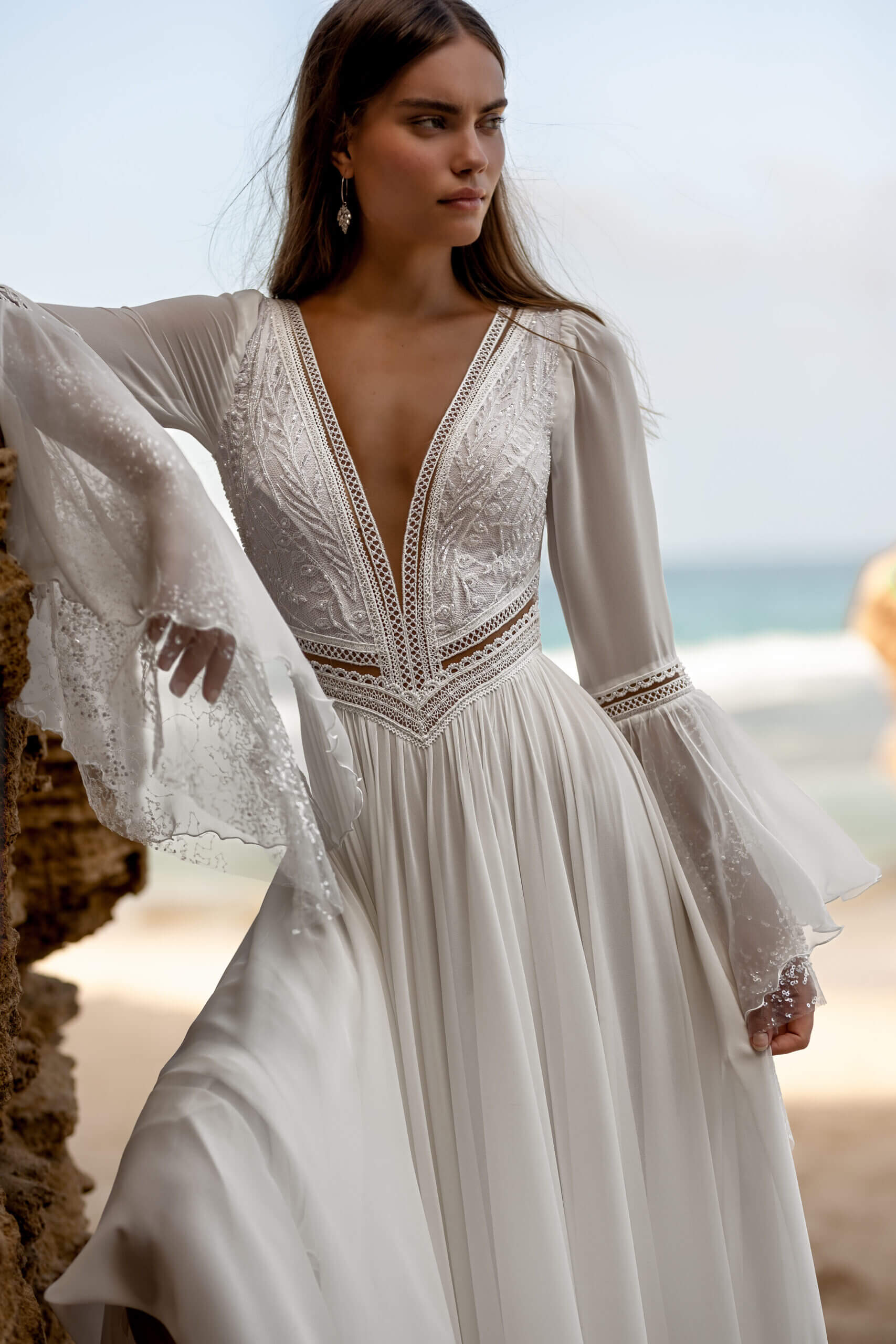 שמלת כלה בוהו 