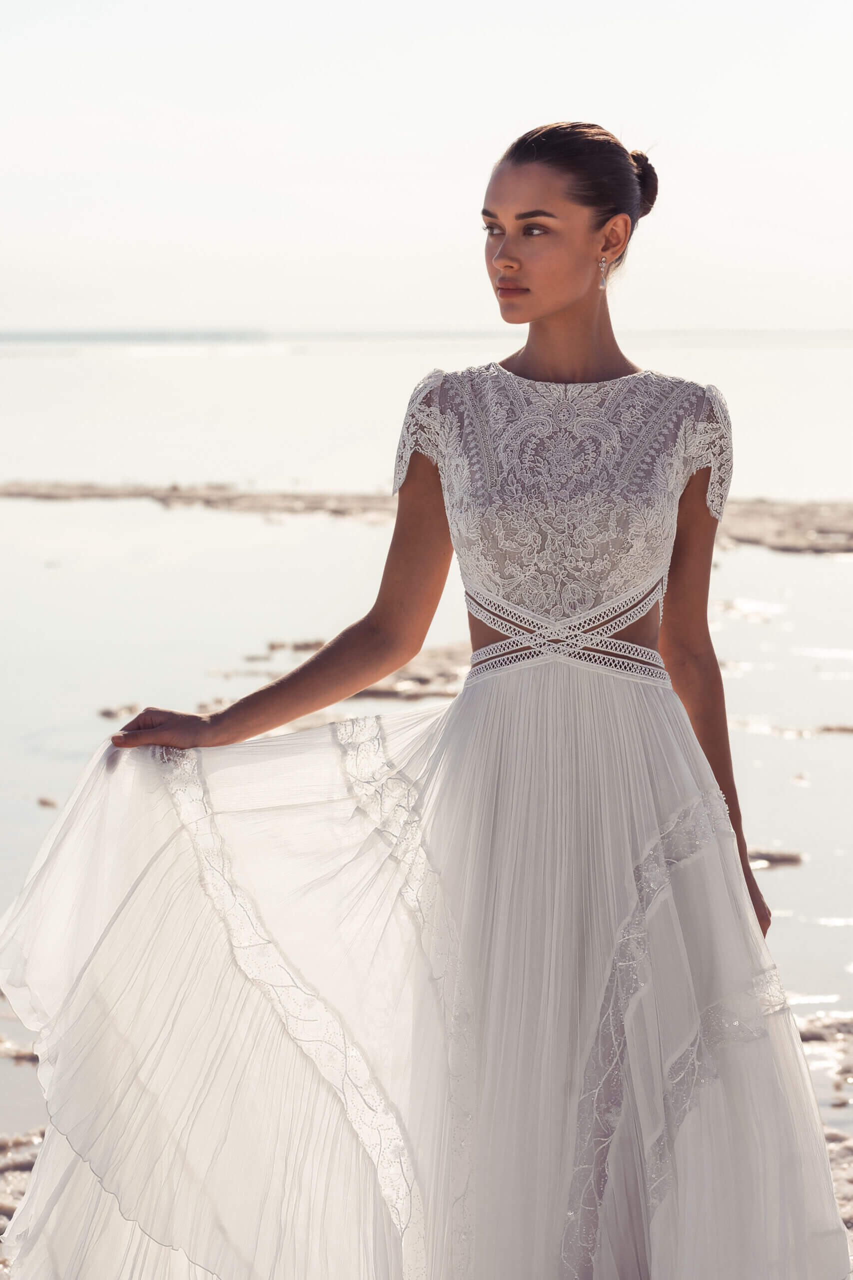 שמלת כלה כפרית