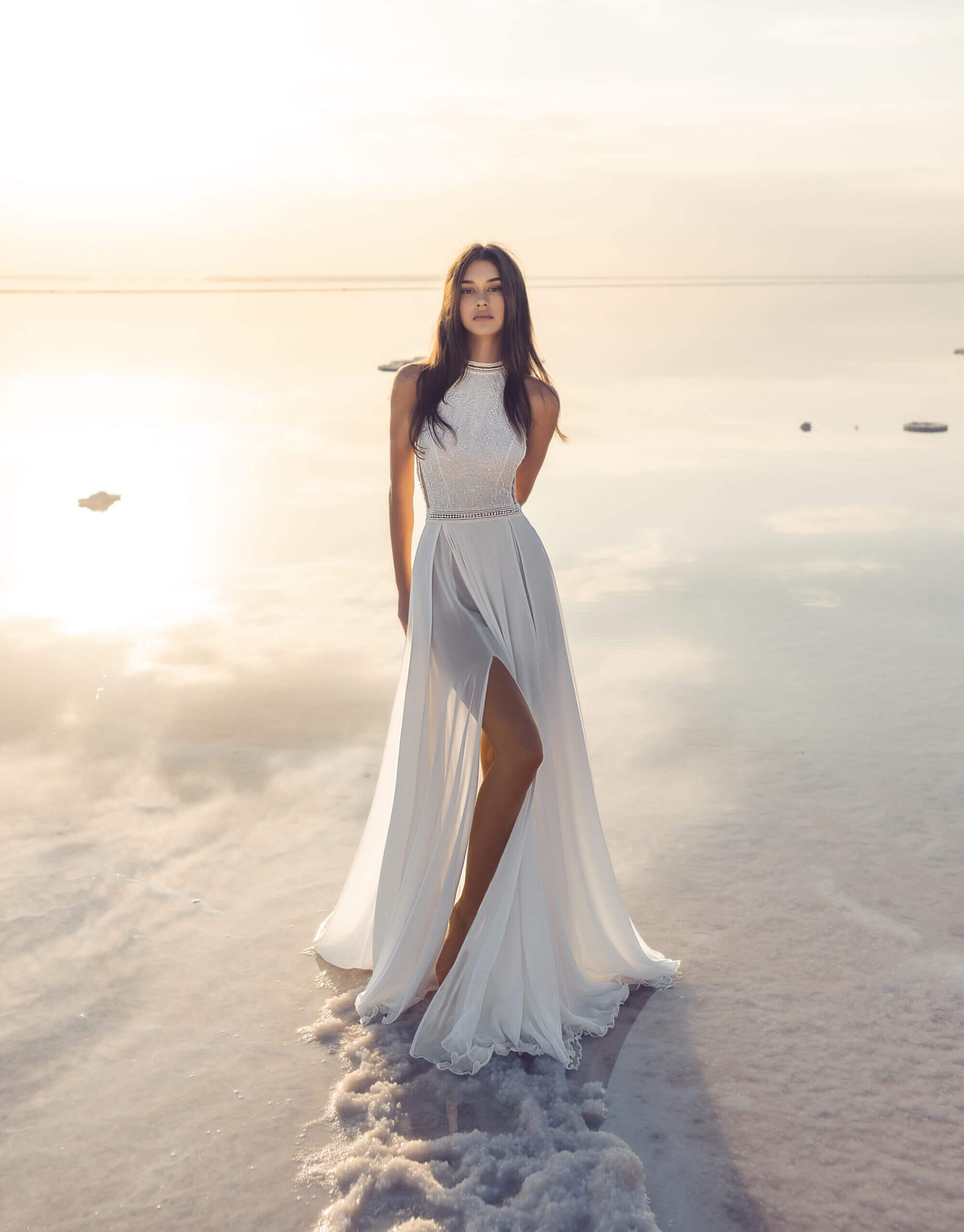 שמלת קולר דגם Shia