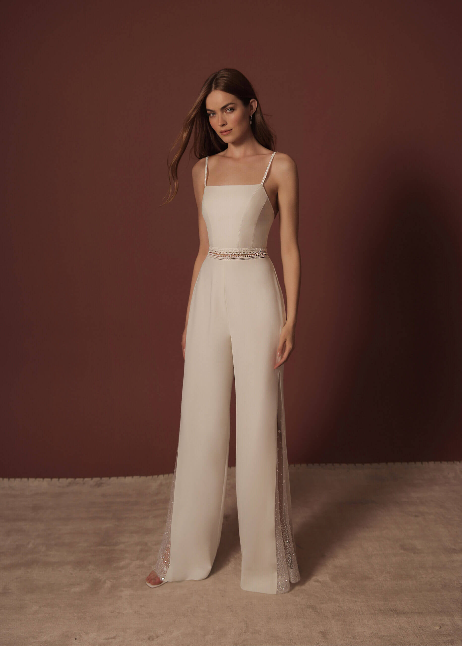 אוברול לכלה של המעצבת ענבר פריימן 