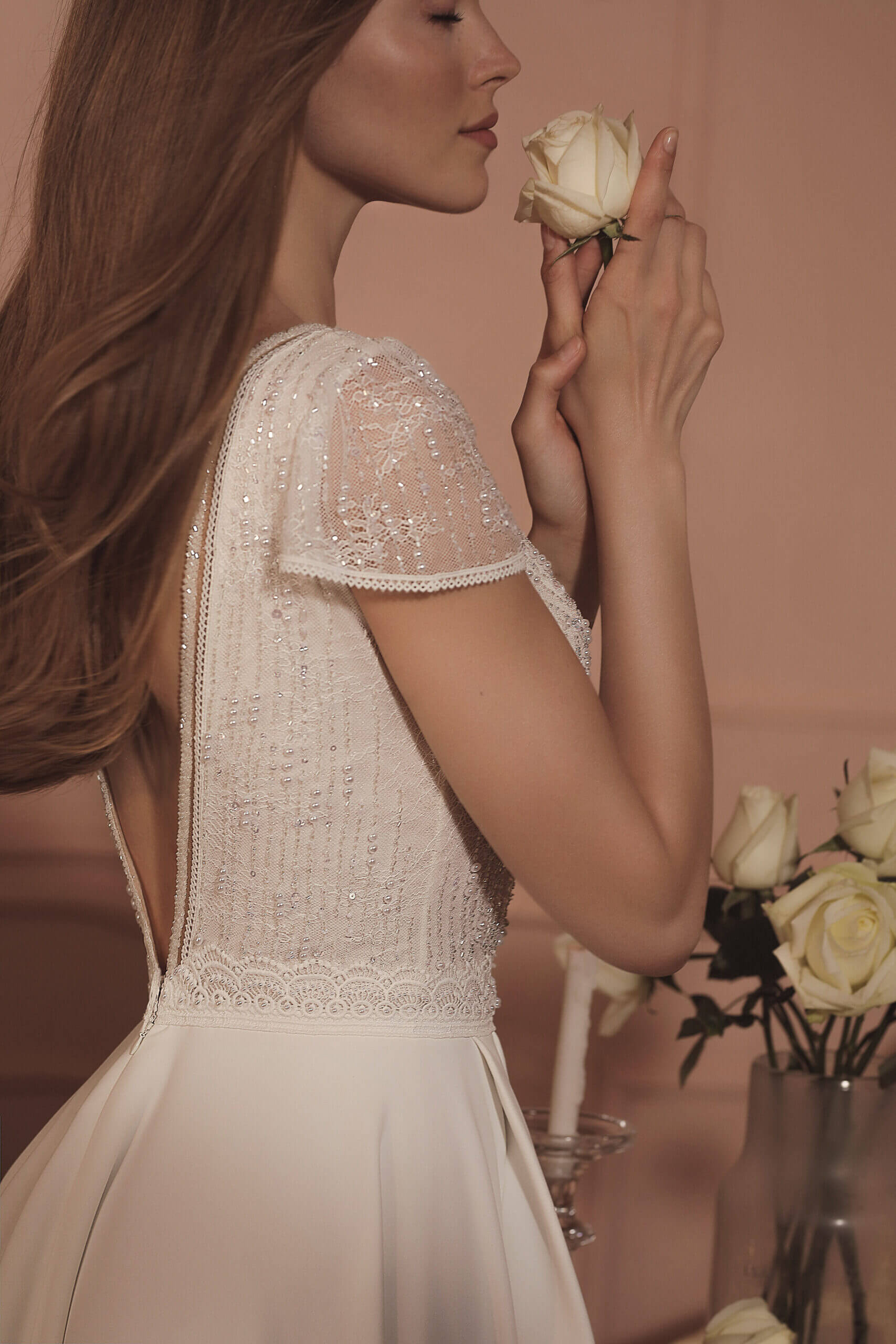 שמלת כלה לאישה דתייה של ענבר פריימן  שמלת כלה לאישה דתייה של ענבר פריימן