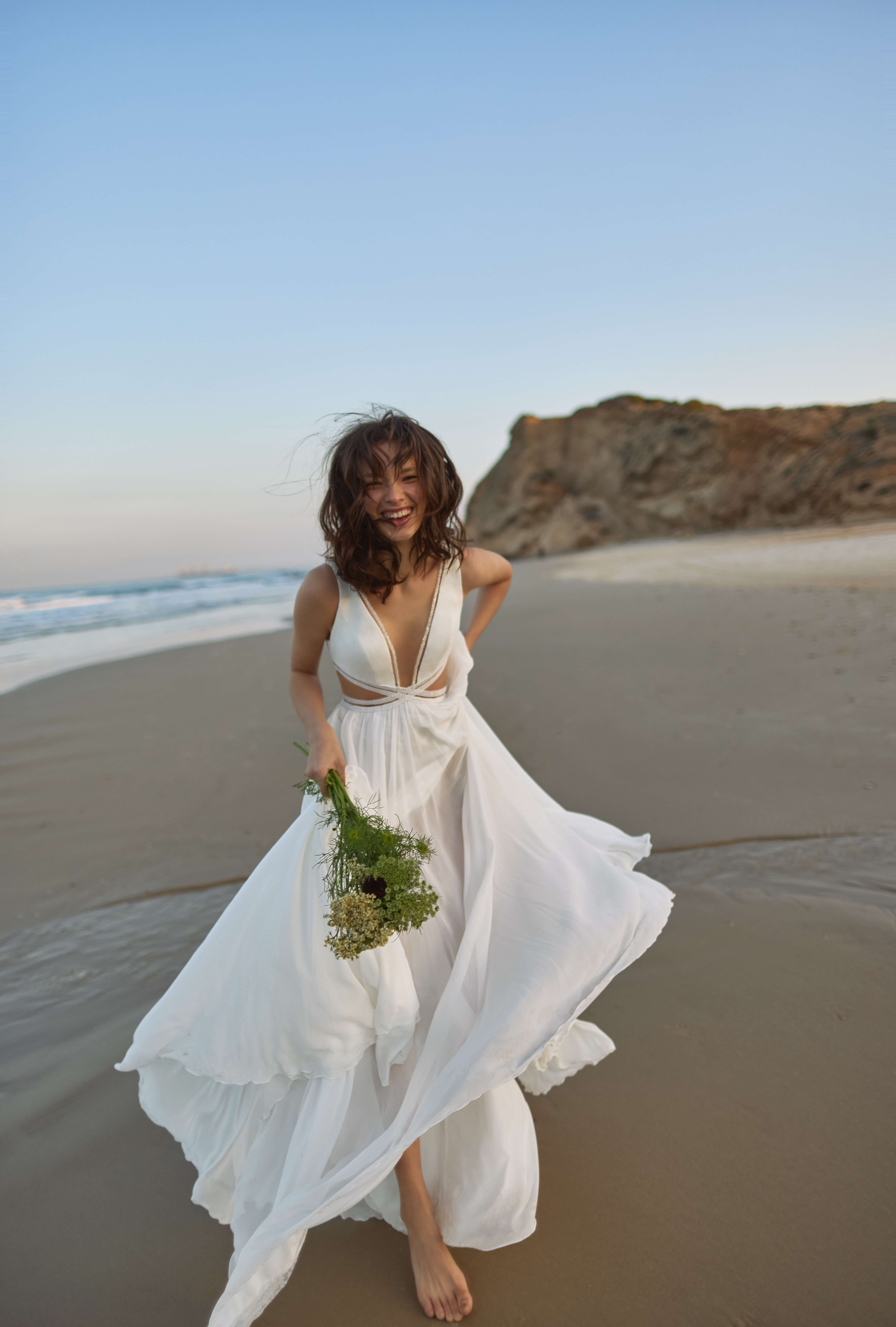 שמלות רומנטיות לכלה 