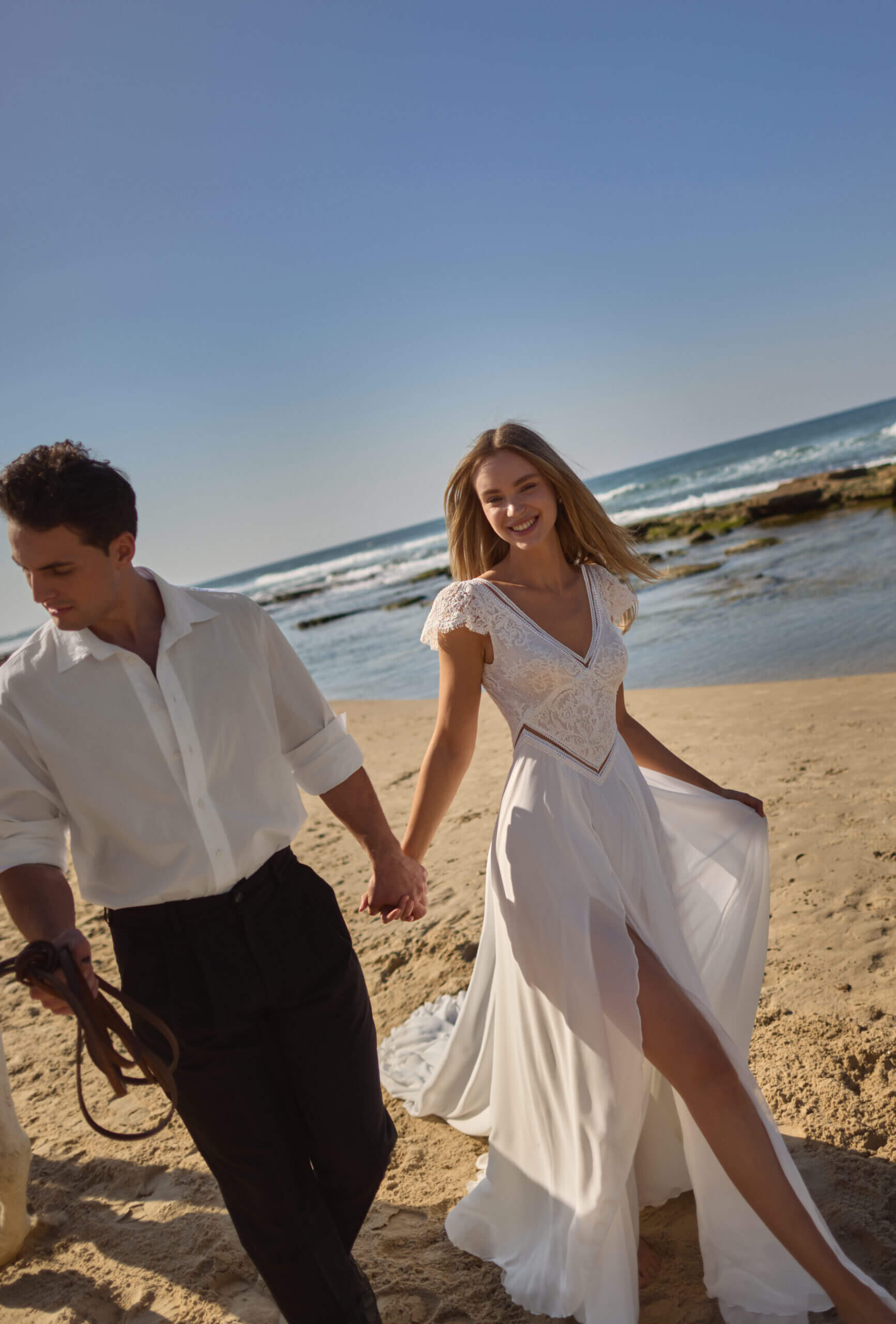 שמלת כלה רומנטית 