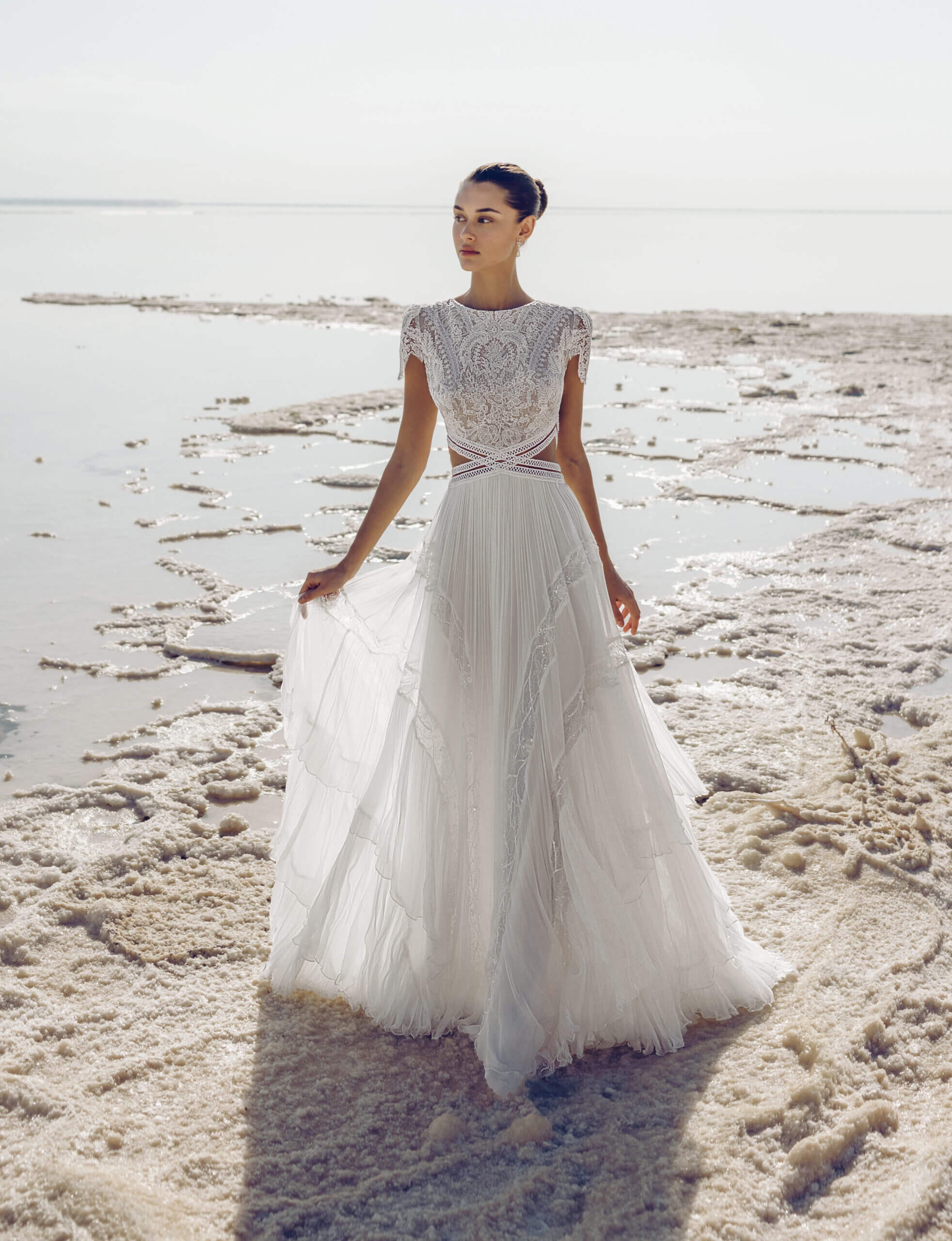 שמלת כלה לדתיות דגם Sofia שמלת כלה לדתיות דגם Sofia