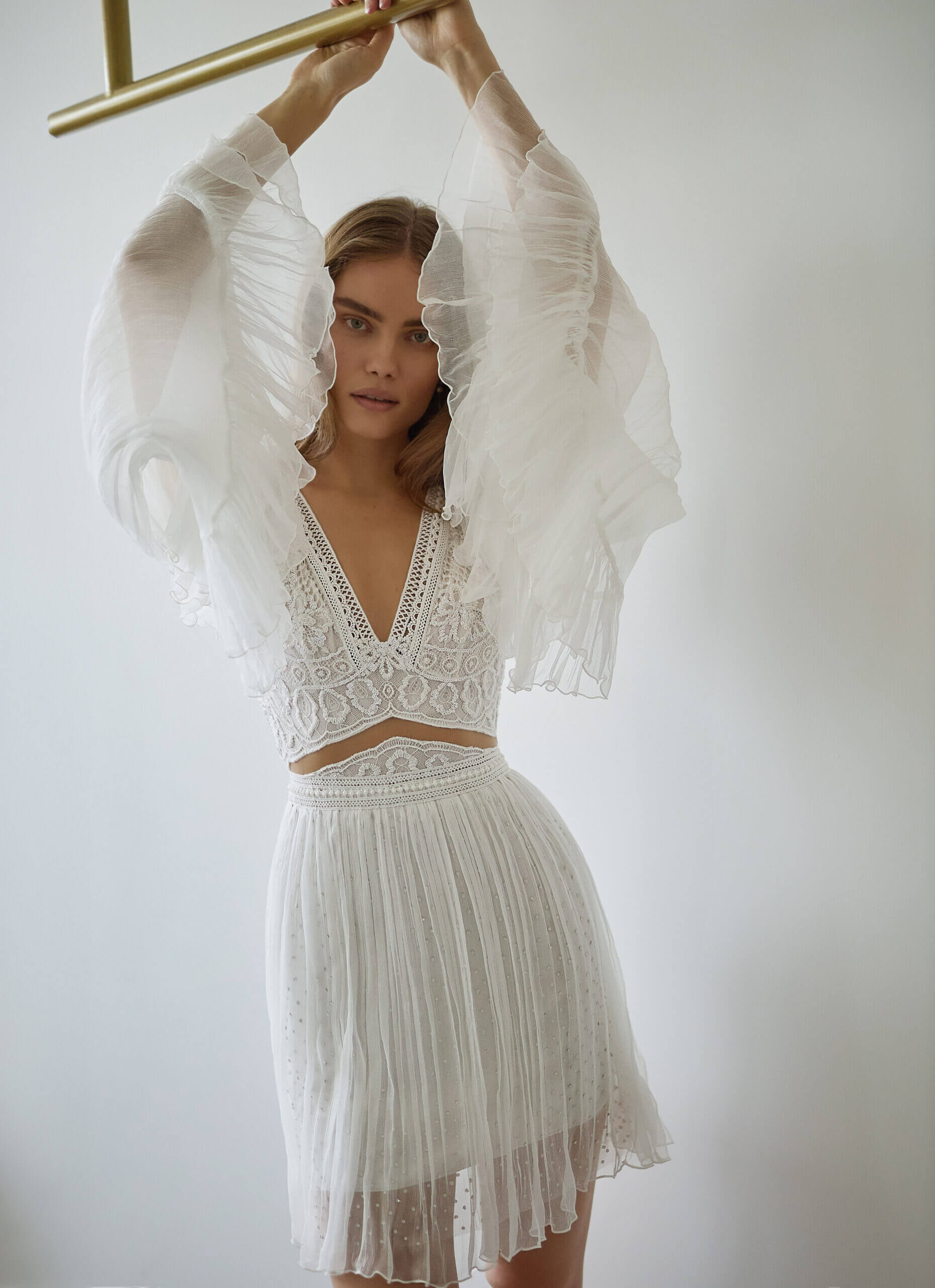 שמלה שניה מיני שמלה שניה מיני