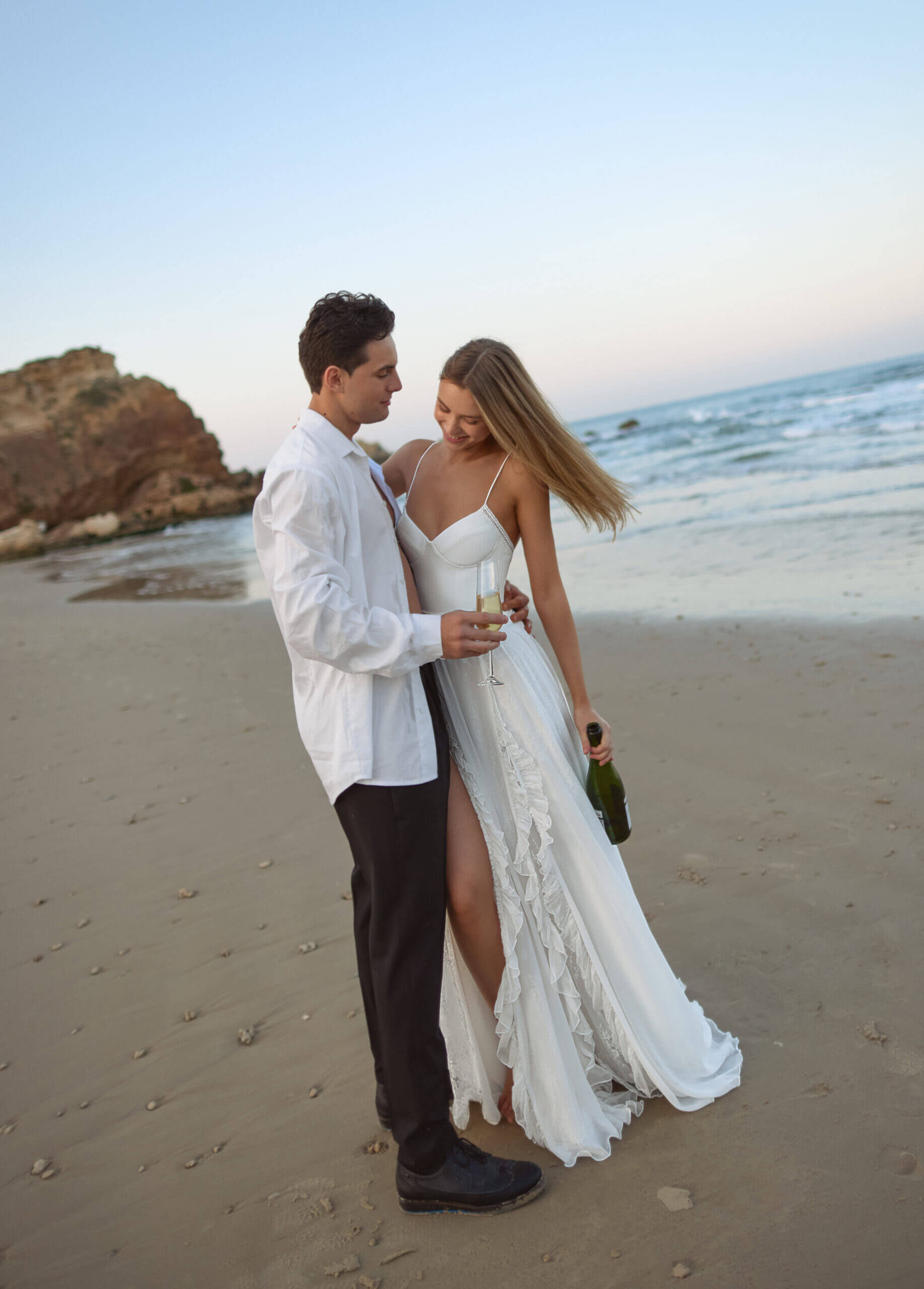 שמלת כלה שיפון